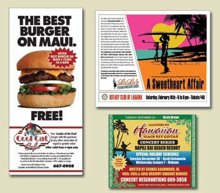 Advertising on Maui