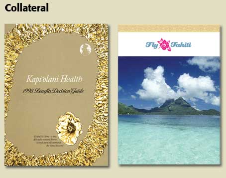 Print Advert Designed by Maui Advertising