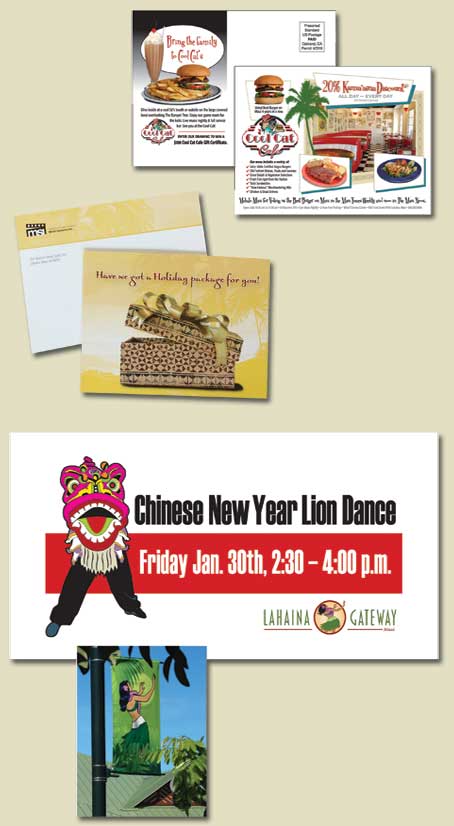 Print Advert Designed by Maui Advertising