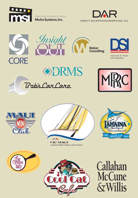 Print Advert Designed by Maui Advertising